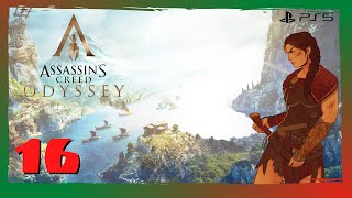 Прохождение Assassin's Creed Одиссея (PS5) - Часть 16