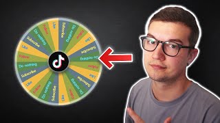 Set up Wheel of Fortune on TikTok LIVE (TikFinity Tutorial)