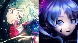 【VOCALOID】DECO*27 - Ghost Rule x HIBANA - Hatsune Miku 16th Anniversary