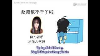 [Vietsub] Fanmade SNH48 Savoki bỏ cuộc rồi! - 赵嘉敏不干了啦