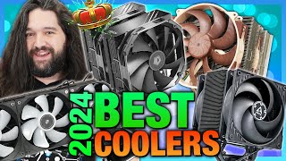 Best CPU Coolers We've Tested (2024): Thermals, Noise Levels, \u0026 Value