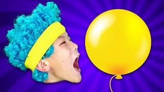 Yummy Fruits and Inedible Balloon - Nursery Rhymes | Tai Tai Kids Songs