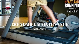 Heartland Running: Treadmill Maintenance