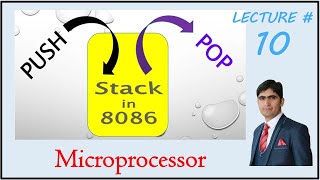 STACK in 8086 Microprocessor | POP | PUSH