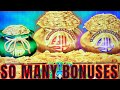 I Got So Many BONUSES On Fu Dai Lian Lian Boost Peacock Slot - Here's What Happened !