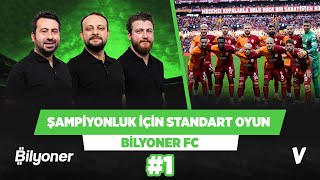 Galatasaray'ı kendi oyunu şampiyon yapar | Uğur, Mustafa, Onur | Bilyoner FC #1