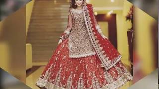 Latest Beautiful Dulhan Dresses 2016-2017