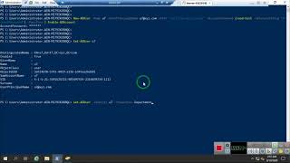 Lab Practice of manage Ad user Accounts using Powershell | Netexpertz