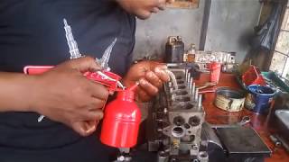 Cara Merakit Fuel Injection Pump HINO 500