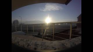 Kicevo Kichevo Kërçova Sunrise Gopro Timelapse