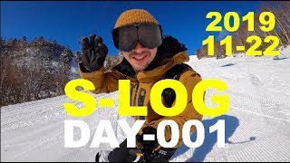 Sapporo Kokusai Season Opening! S-LOG Day-001 2020