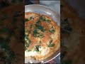 చిటికలో చేసుకునే హెల్తీ బ్రేక్ఫాస్ట్.palak omlette please subscribe youtubeshorts shorts dryfruits