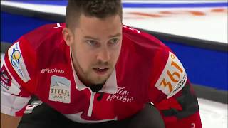 Gushue (CAN) vs. Persinger (USA) - 2018 World Men's Curling Championship - Qualification Game