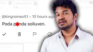 🛑 Replying to Comments 😑  | Squad Time 🖖| Madan Gowri | Tamil | MG