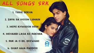 Shahrukh Khan Film Songs | Srk All Romantic Songs | 90s Love Songs