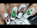 Graffiti Wall Nail Art Tutorial!!!!