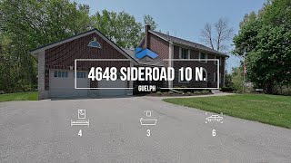 4648 Sideroad 10 N. Guelph - Walk-through Video - Branded