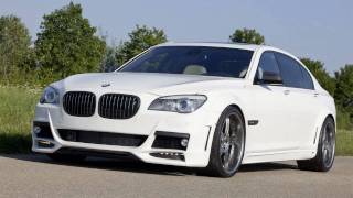 Lumma And Shaston SA BMW 760Li Technology Concept