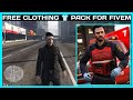 CLOTHING 👕 PACK *FREE* | FiveM Roleplay Scripts | FiveM Tutorial 2023 | MJ DEVELOPMENT