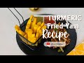 This FRIED YAM recipe will take your taste buds to a new level / How to make Turmeric Fried Yam