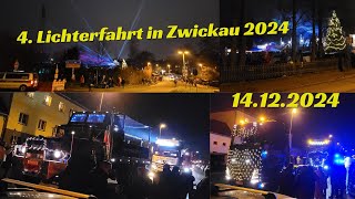 Lichterfahrt in Zwickau | 14.12.2024 | ⛄️🎅