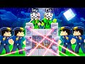 100 POLIZISTEN vs. HACKER BASE! ✿ Minecraft [Deutsch/HD]