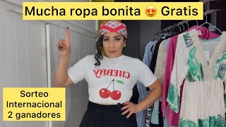 Mucha ropa Gratis ✅ SORTEO Internacional