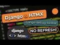 Django and HTMX #9 - Database Query Optimization with django-debug-toolbar