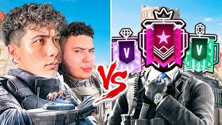 Can Spoit \u0026 Skyte Beat 5 Of EVERY Rank?! (Rainbow Six Siege)