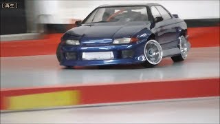 ＹＤ-2　ＳＸ　ＲＲ　トップラインシャーシ　 で　カシガリSTYLE テスト 　バッテリーをあげて 足回りをロールしやすく変更　 ＲＷＤ　ＤＲＩＦＴ　ＲＣ