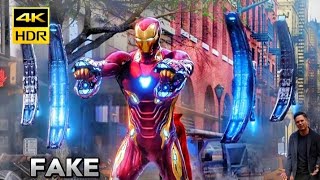 Avengers Infinity war shorts movie clips explain in Hindi