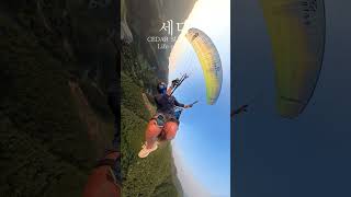 My life begins with Paragliding #paragliding #패러글라이딩