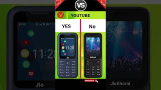 Jio JioPhone Prima vs Jio Bharat B1