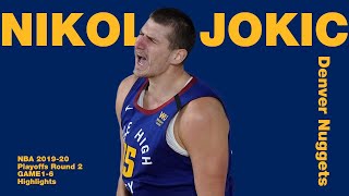 【第7戦キーマン】ニコラ ヨキッチ セミファイナルここまでのハイライト  Nikola Jokić R2 Highlights Game1-6