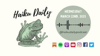 Haiku Daily for Wednesday, March 22nd, 2023 featuring Yosa Buson