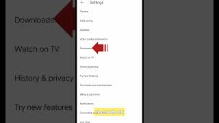 How to save offline video to sd card in youtube #youtubeshorts #youtube
