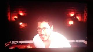 Markiplier raging at "Getting Over It"