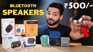 Bluetooth Speakers Under Rs 500 - 700 | Budget Bluetooth Speaker | Tech Unboxing 🔥