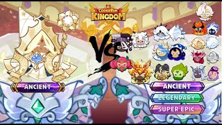 Awakened Pure Vanilla Cookie VS All Ancient, Legendary \u0026 Super Epic Cookies