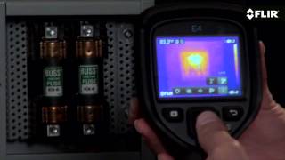 Review of FLIR E4 Thermal Camera Features