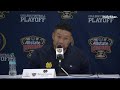 after win in sugar bowl notre dame s marcus freeman talks journey of making history in the cfp