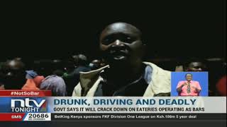 #NotSoBar: Drunk driver kills 3 people in fatal accident in Kisumu county during curfew hours