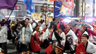 池袋ふくろ祭り２０１５　東京よさこい　総踊り２