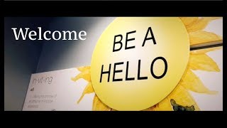 New Hires Welcome Message