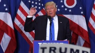 Donald Trump hammers Clinton's email problems