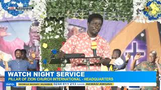 WATCH NIGHT SERVICE @HEADQUARTERS ON 4TH AUG. 2023 BY EVANGELIST AKWASI AWUAH (2023 OFFICIAL VIDEO)