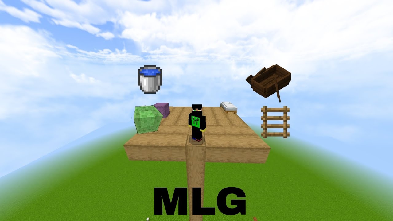 Minecraft Mlg Part 2 Youtube