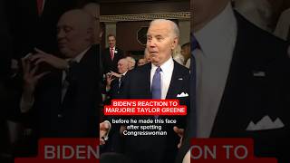 Biden's reaction to Marjorie Taylor Greene