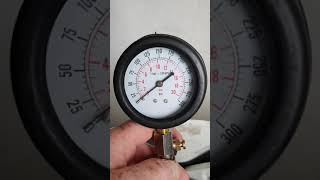 Vespa GTS250 Compression test