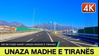 ME NE FUND HAPET UNAZA, UDHETOJME PER HERE TE PARE NE UNAZEN E MADHE TE TIRANES, 30 DHJETOR 2024